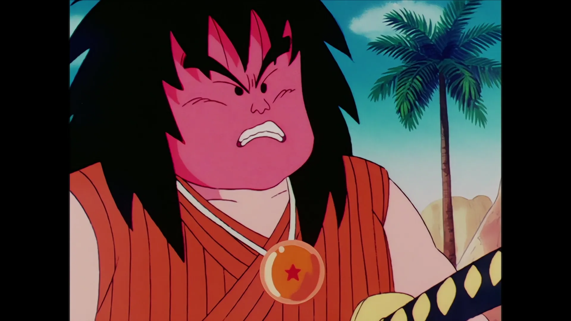 Here comes yajirobe — capture 5 sur 30 (Dragon Ball)