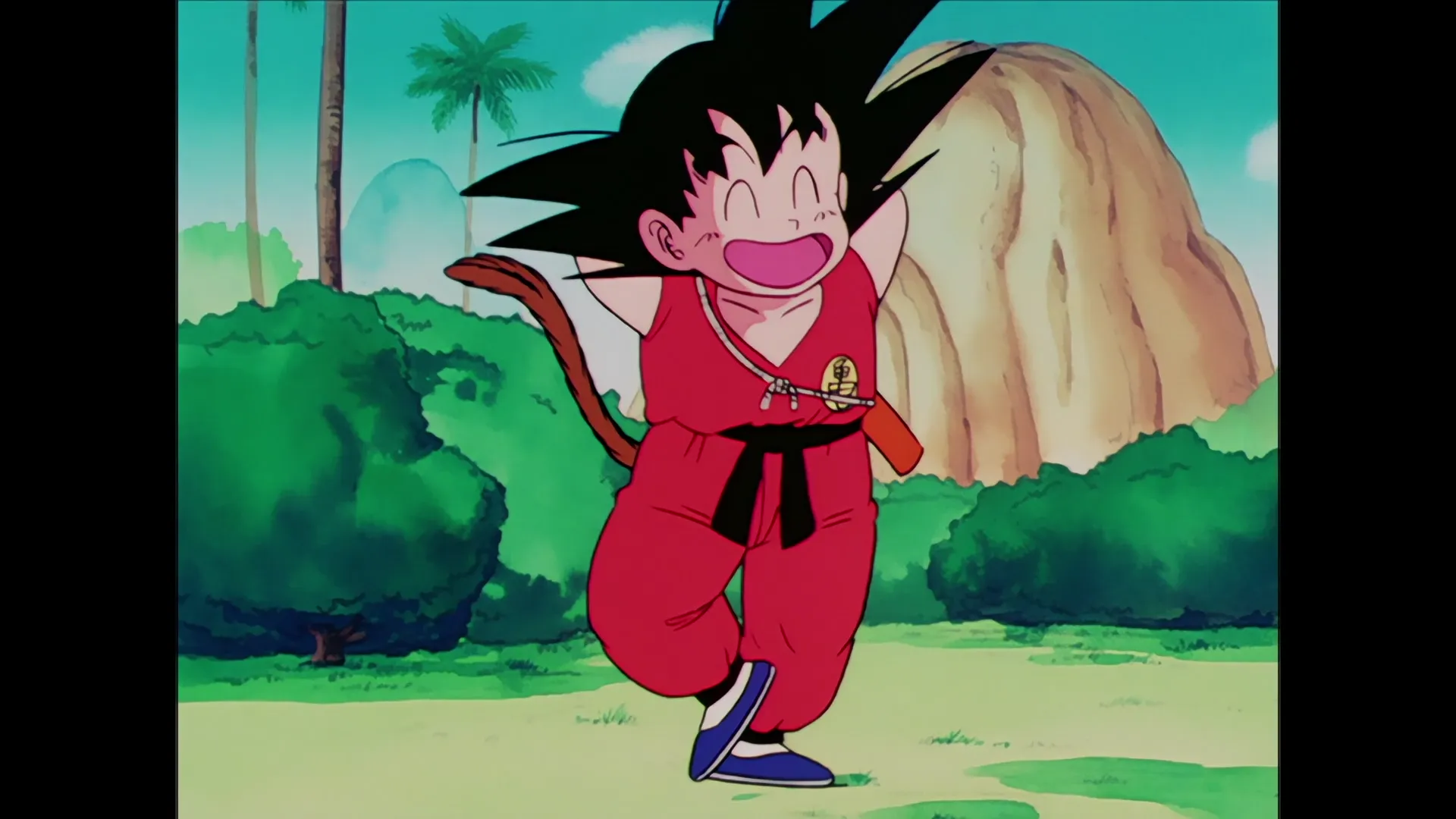 Here comes yajirobe — capture 7 sur 30 (Dragon Ball)