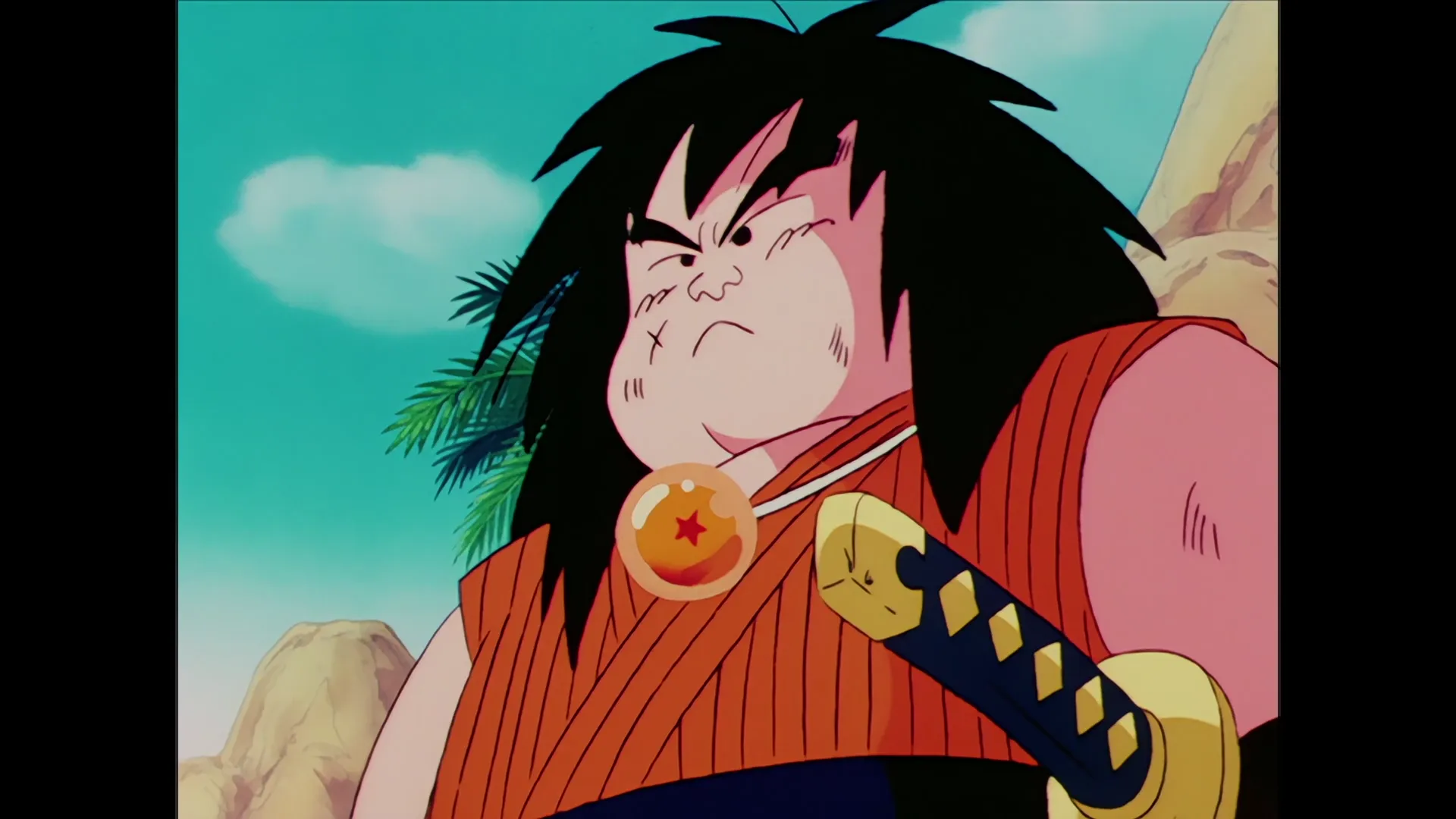 Here comes yajirobe — capture 8 sur 30 (Dragon Ball)