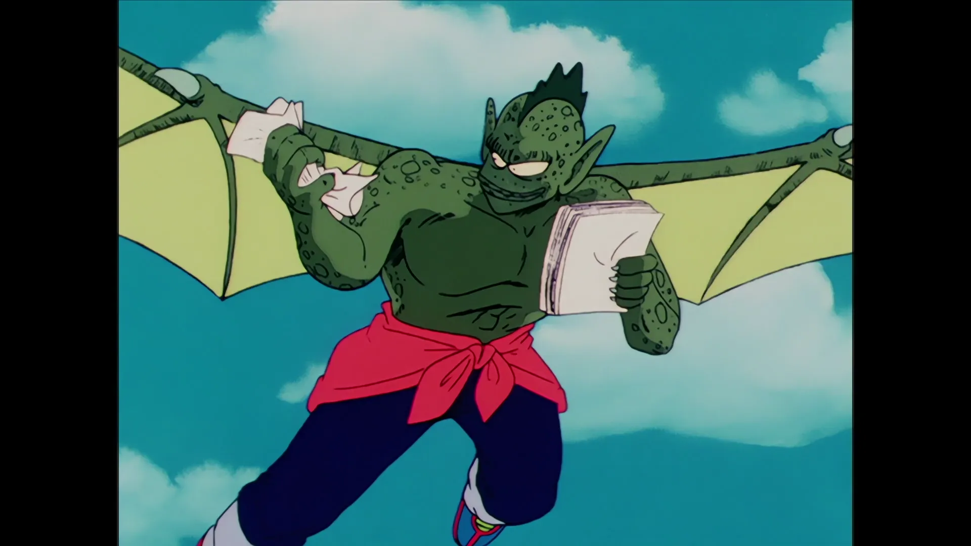 Here comes yajirobe — capture 9 sur 30 (Dragon Ball)