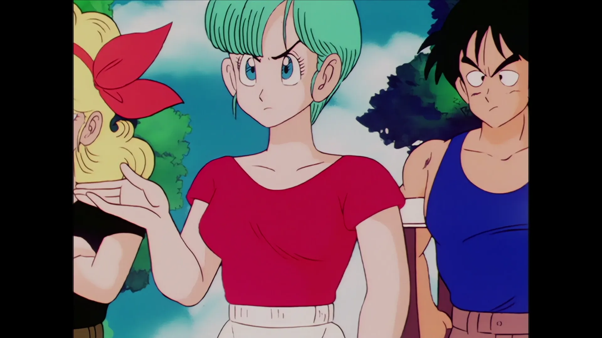 Here comes yajirobe — capture 10 sur 30 (Dragon Ball)