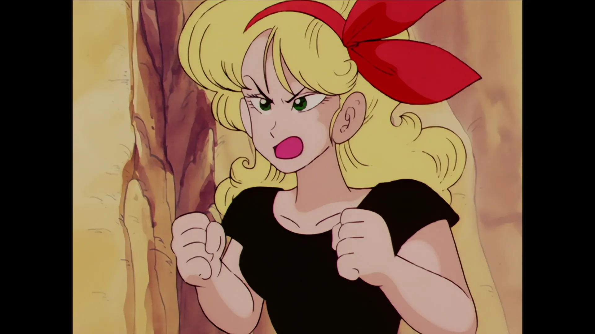 Here comes yajirobe — capture 11 sur 30 (Dragon Ball)