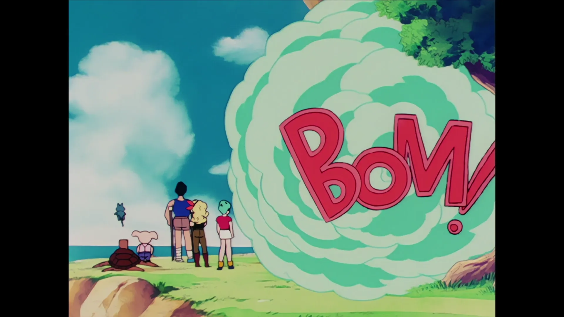Here comes yajirobe — capture 13 sur 30 (Dragon Ball)