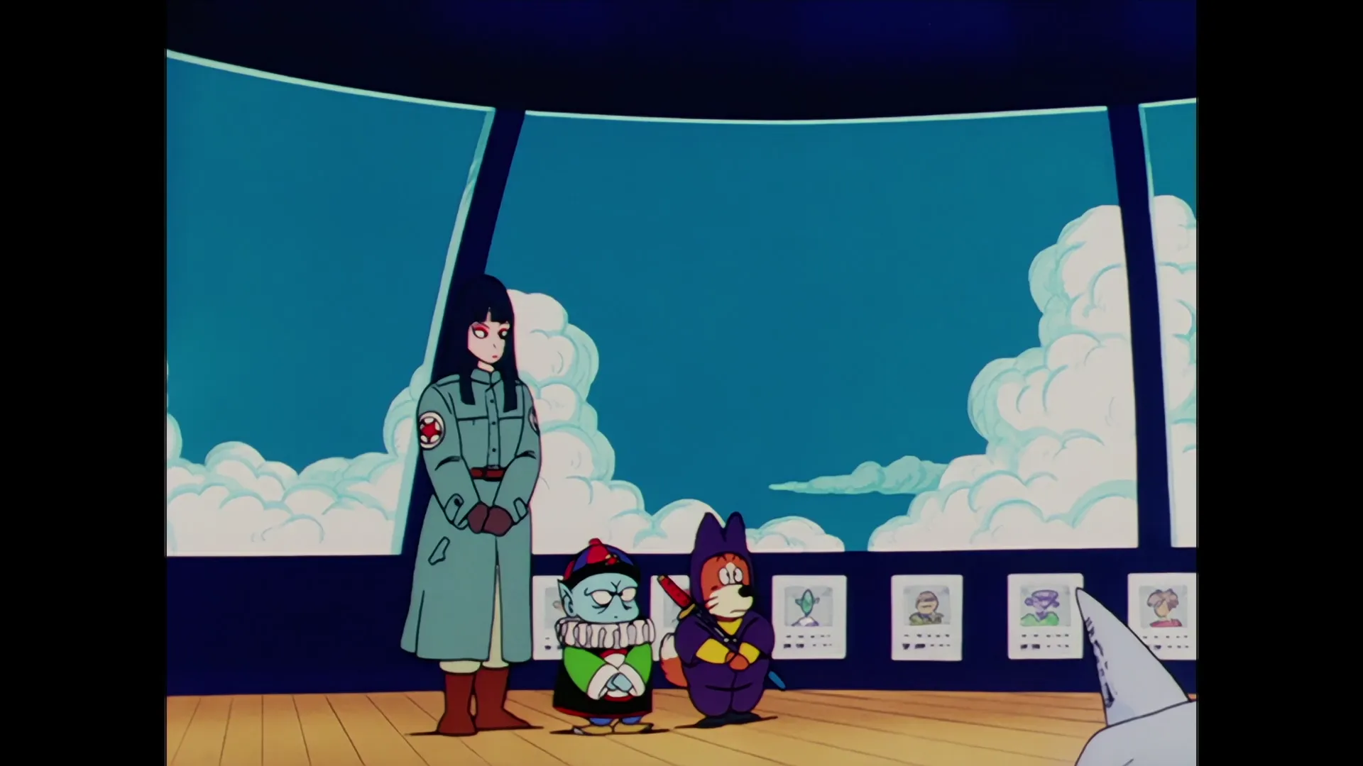 Here comes yajirobe — capture 15 sur 30 (Dragon Ball)