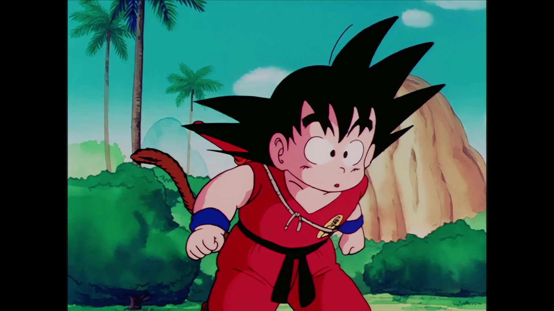 Here comes yajirobe — capture 20 sur 30 (Dragon Ball)