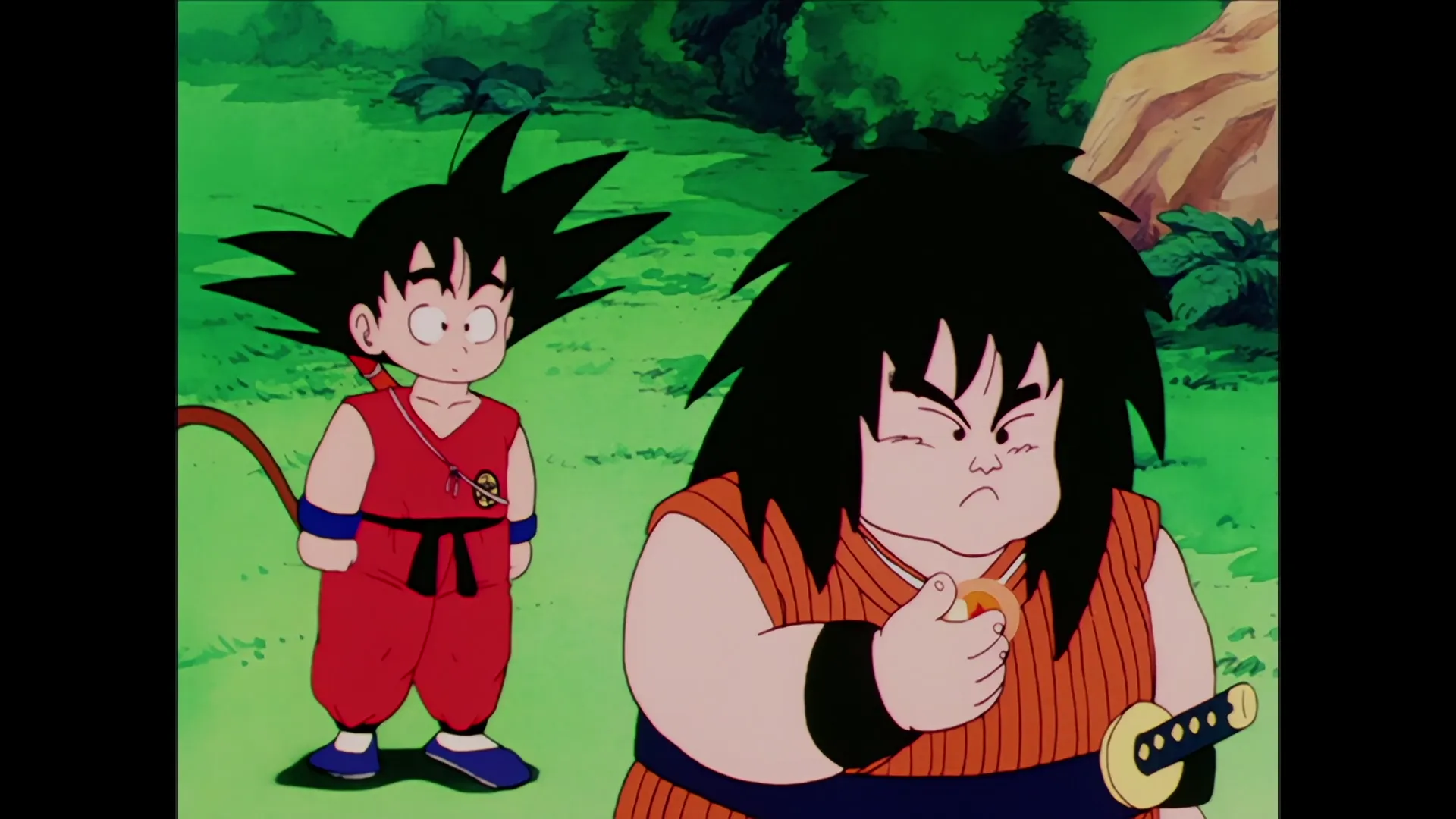 Here comes yajirobe — capture 23 sur 30 (Dragon Ball)