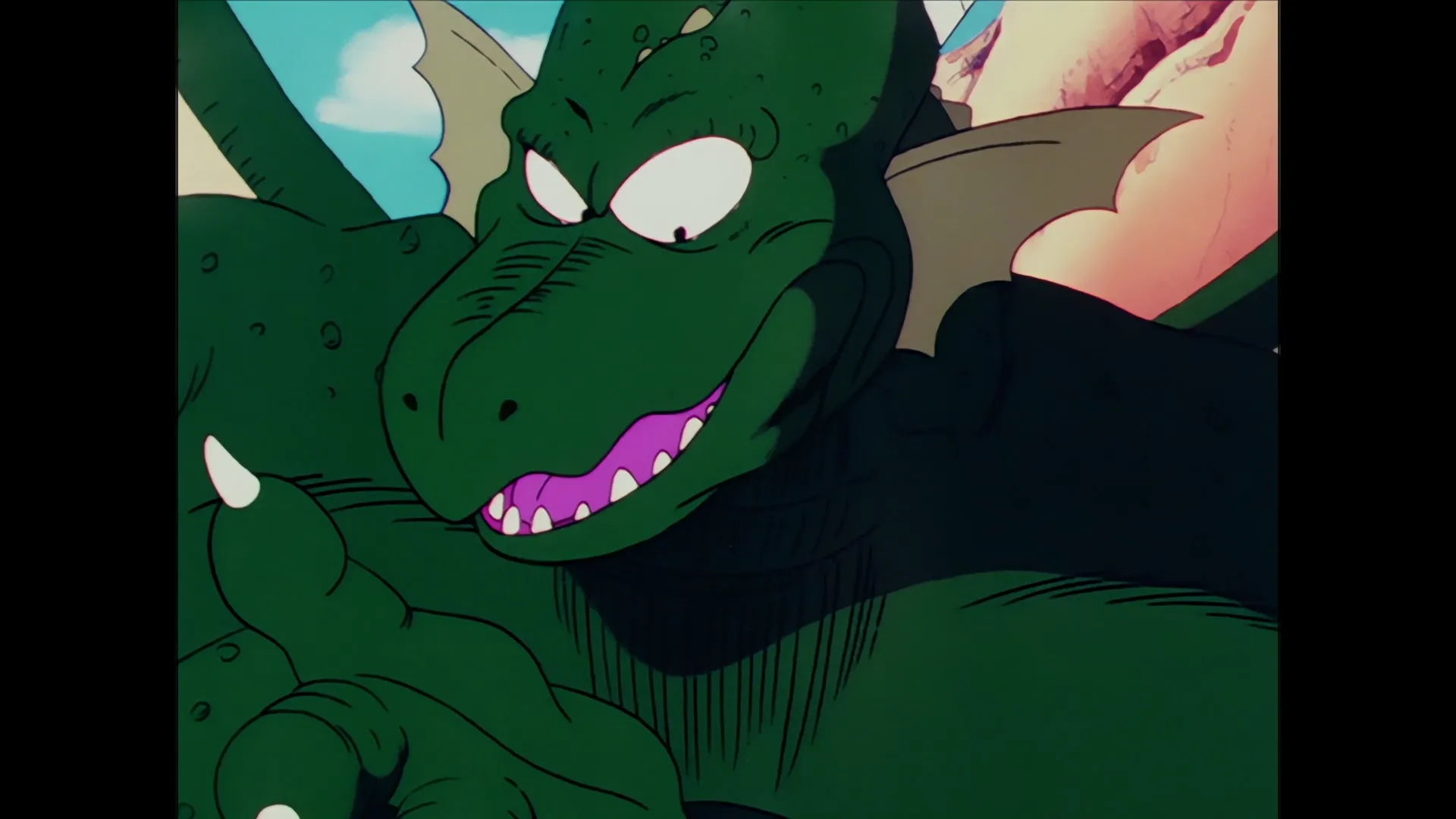 Here comes yajirobe — capture 24 sur 30 (Dragon Ball)