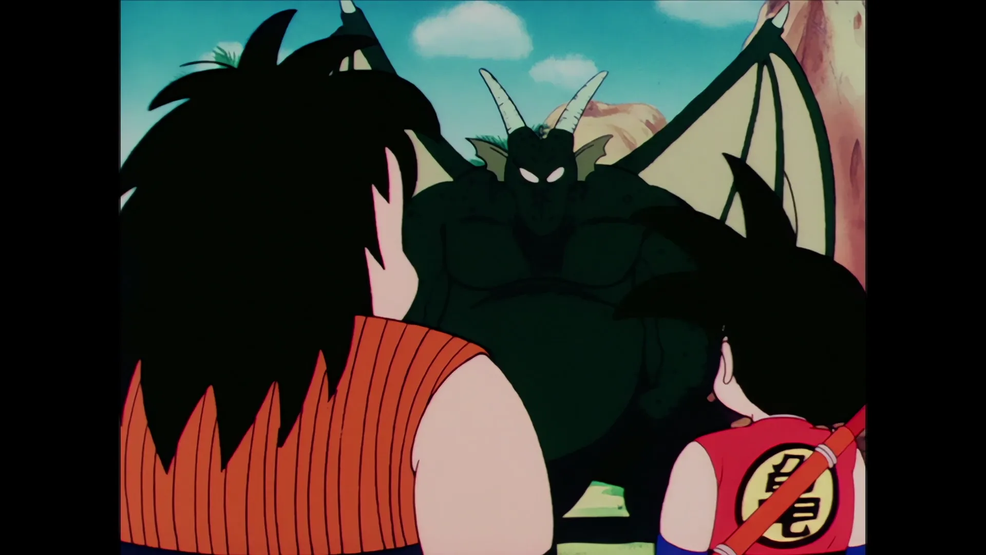 Here comes yajirobe — capture 25 sur 30 (Dragon Ball)