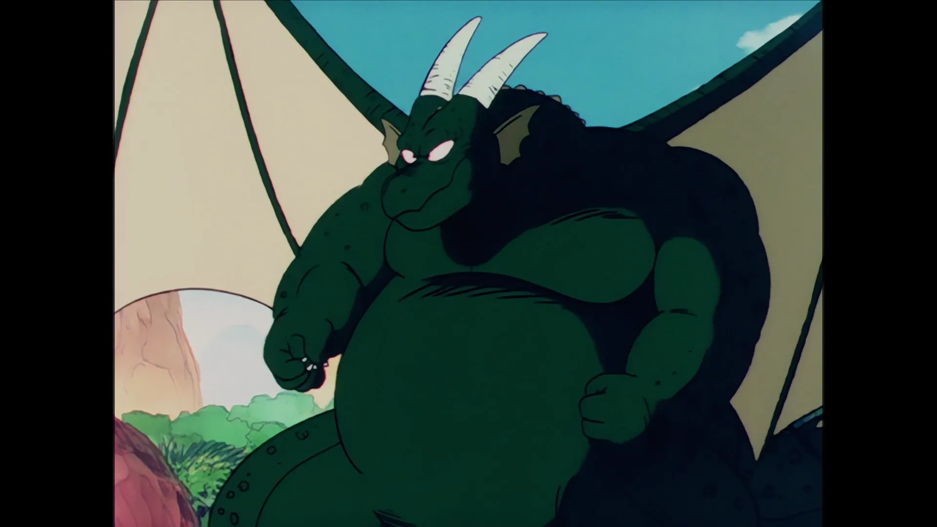 Here comes yajirobe — capture 26 sur 30 (Dragon Ball)