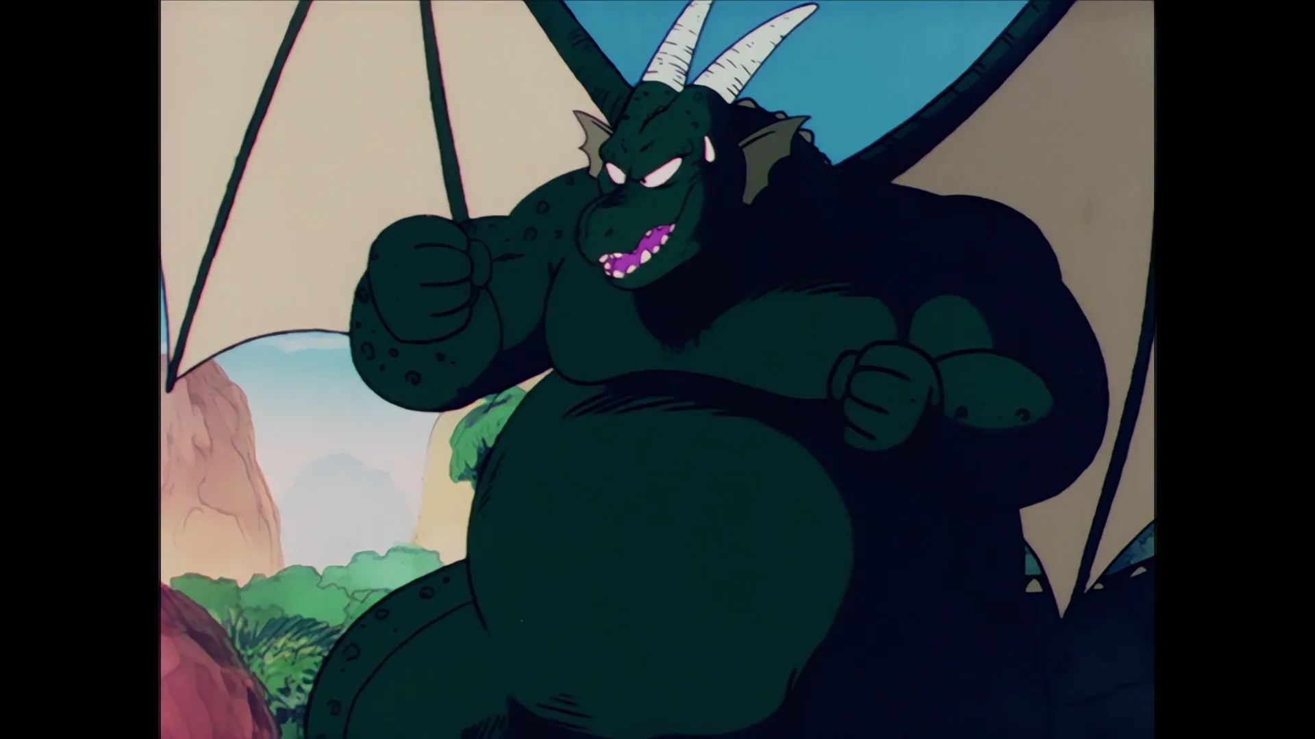 Here comes yajirobe — capture 28 sur 30 (Dragon Ball)