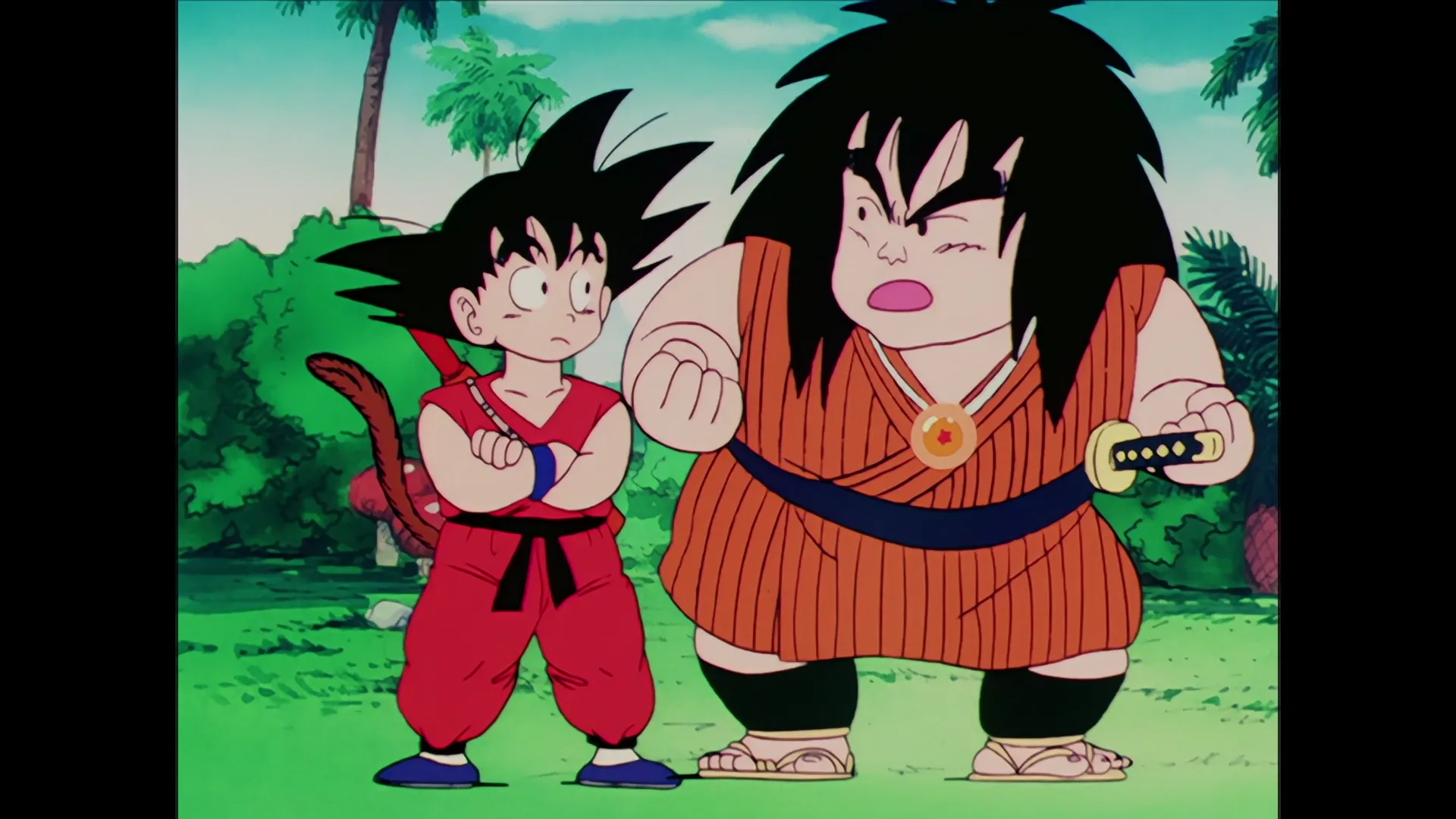 Here comes yajirobe — capture 30 sur 30 (Dragon Ball)