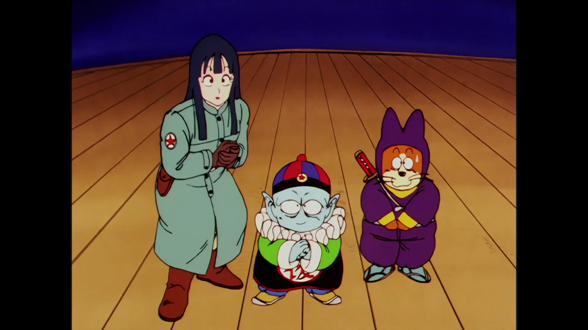 Terrible tambourine — capture 4 sur 30 (Dragon Ball)