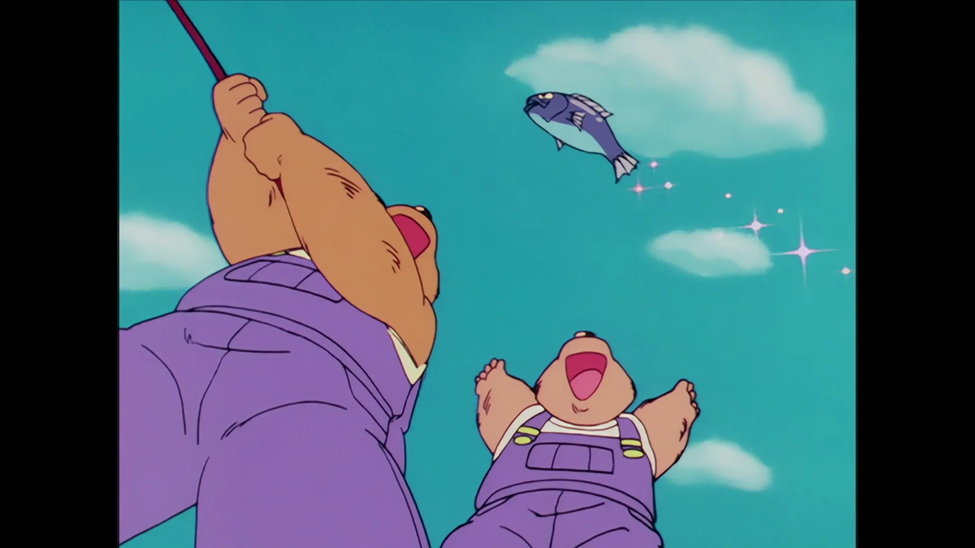 Terrible tambourine — capture 6 sur 30 (Dragon Ball)