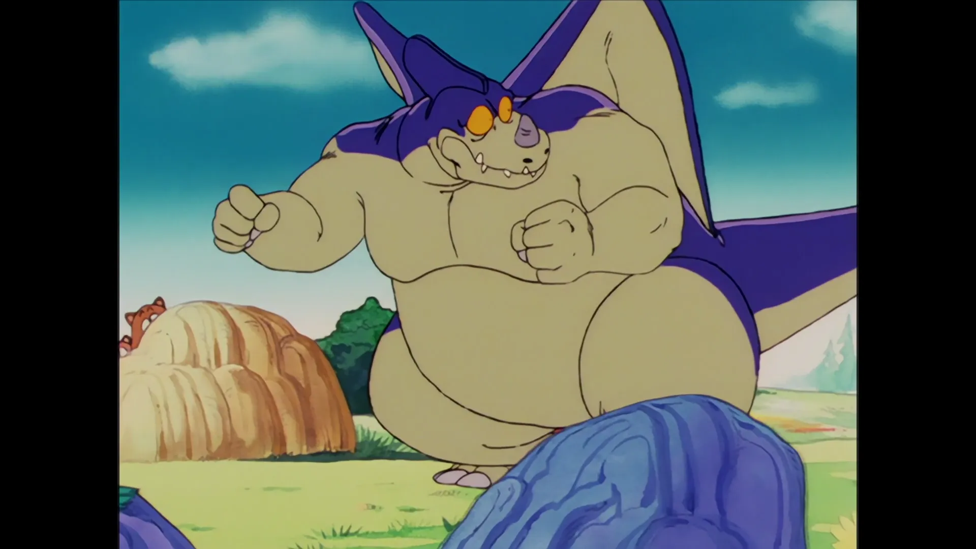 Terrible tambourine — capture 8 sur 30 (Dragon Ball)