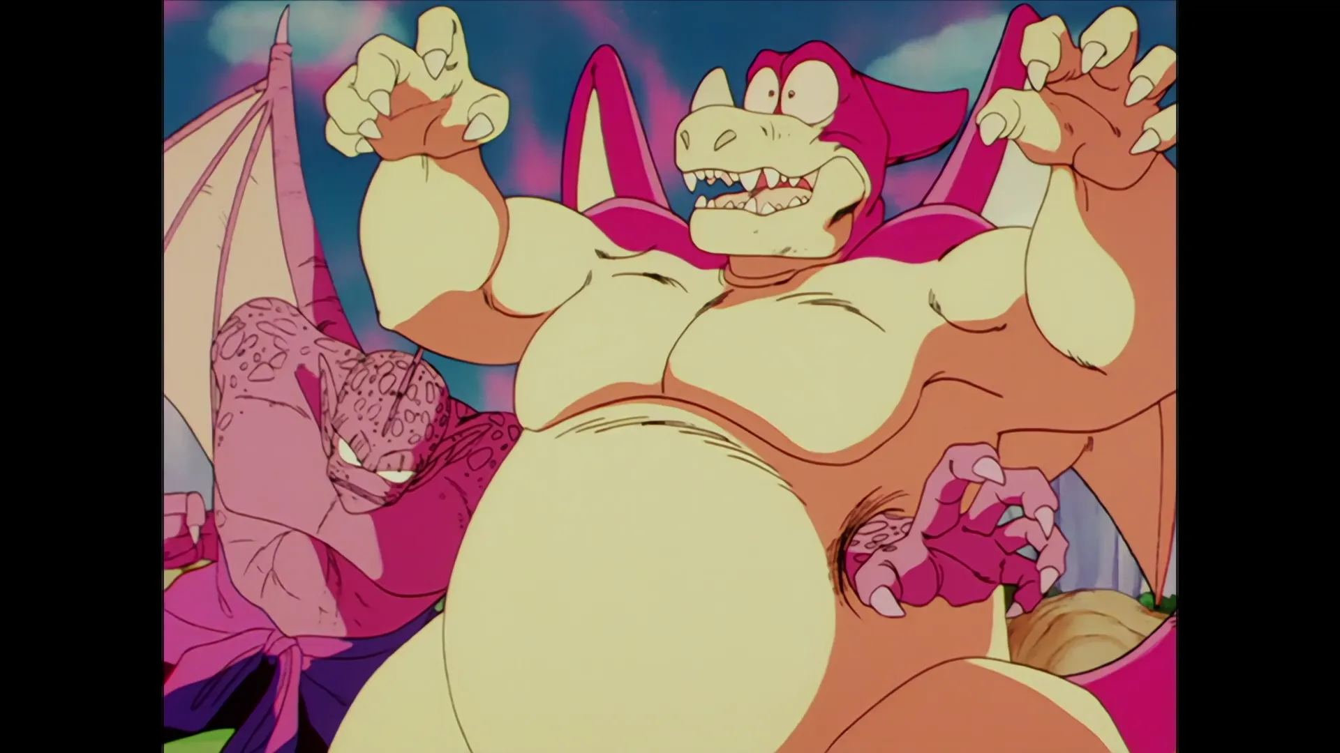 Terrible tambourine — capture 13 sur 30 (Dragon Ball)