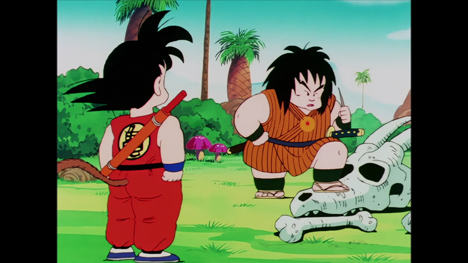 Terrible tambourine — capture 18 sur 30 (Dragon Ball)