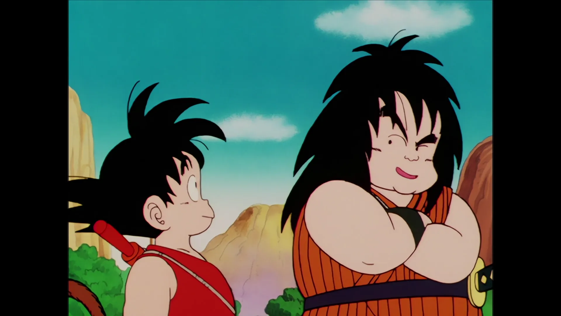 Terrible tambourine — capture 19 sur 30 (Dragon Ball)