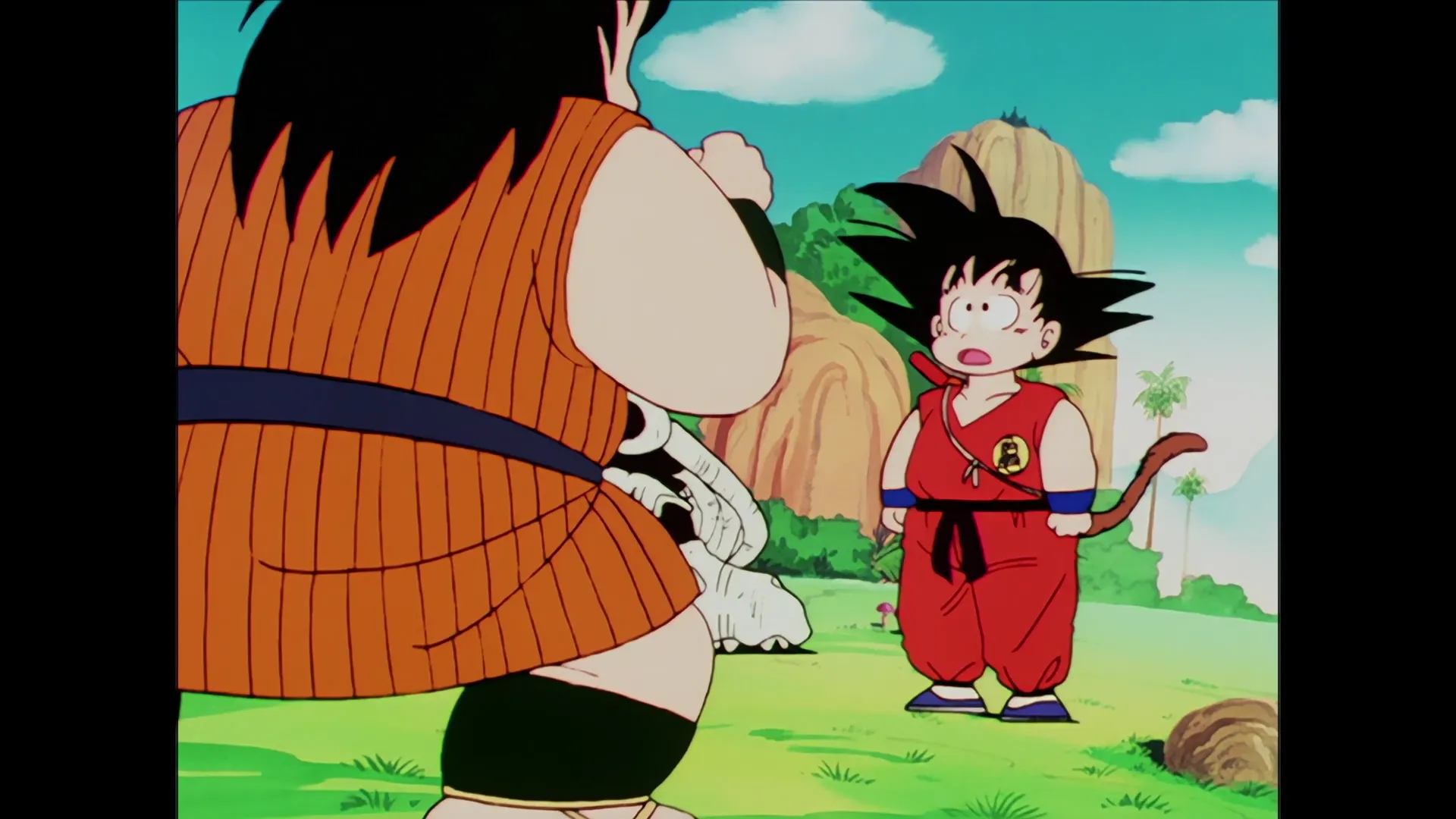 Terrible tambourine — capture 20 sur 30 (Dragon Ball)