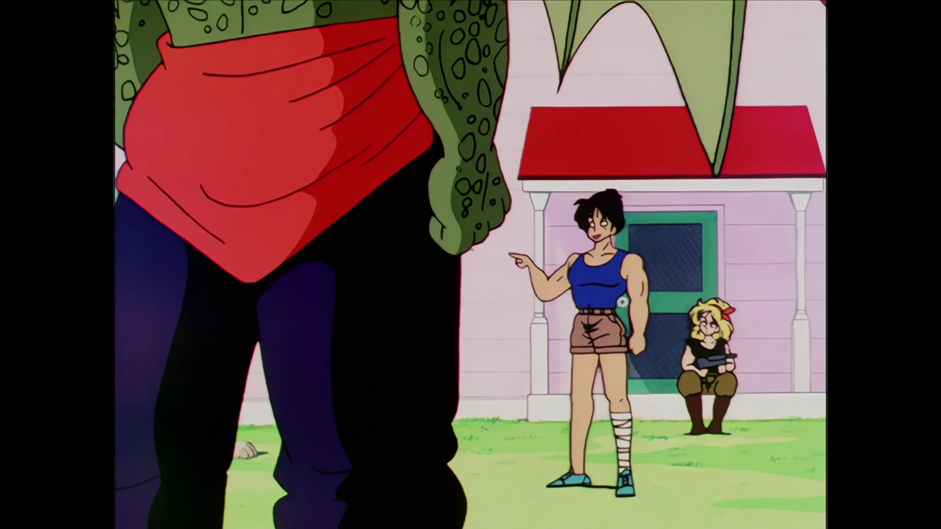 Terrible tambourine — capture 24 sur 30 (Dragon Ball)