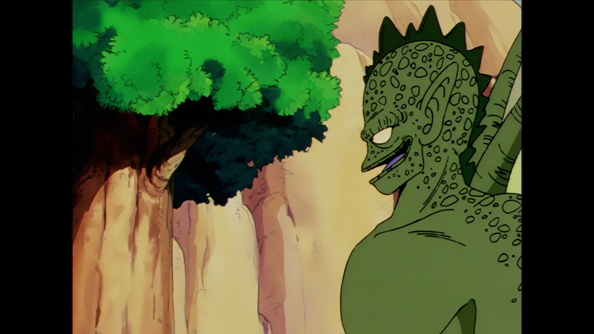Terrible tambourine — capture 25 sur 30 (Dragon Ball)