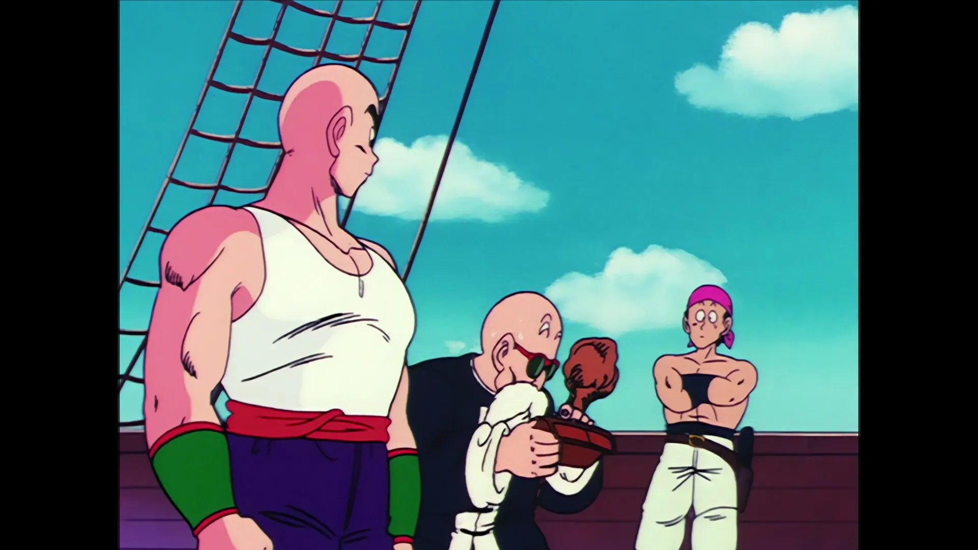 Tiens atonement — capture 2 sur 30 (Dragon Ball)