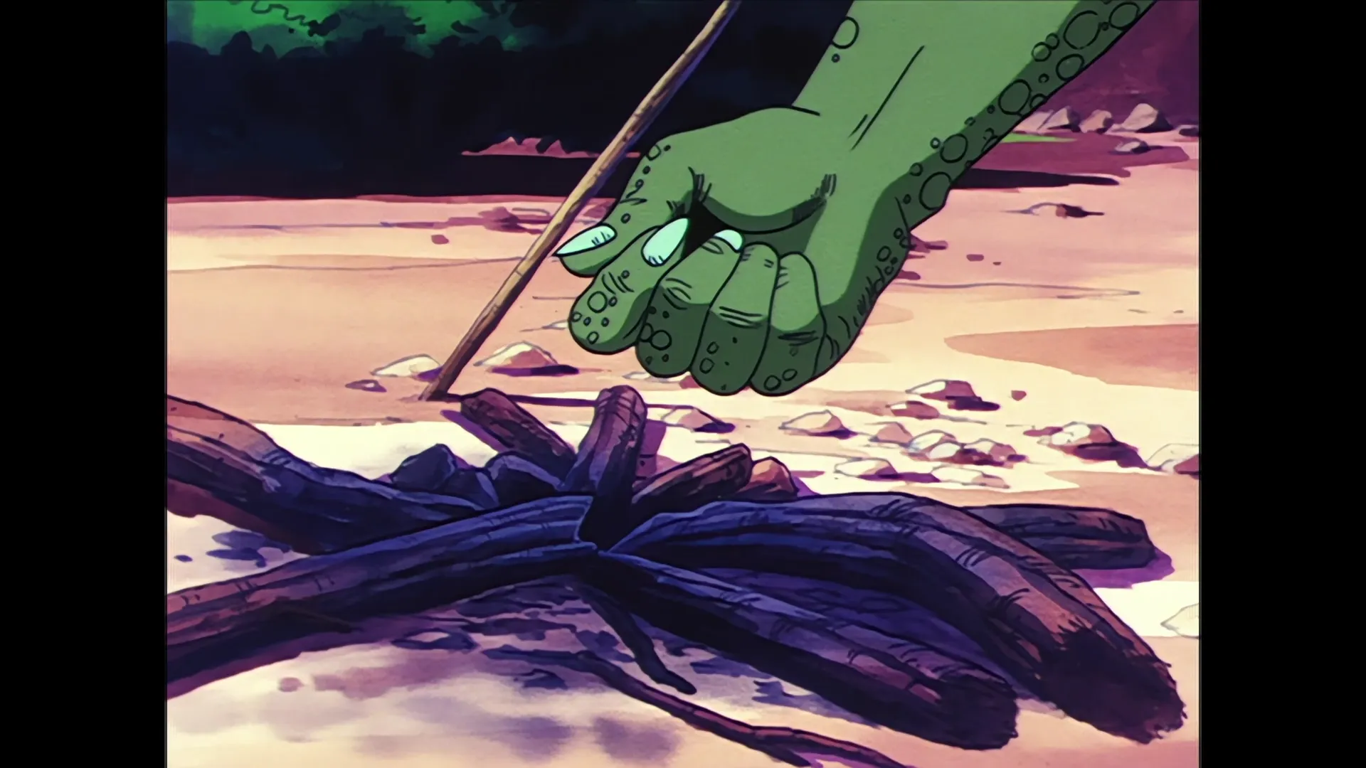 Tiens atonement — capture 15 sur 30 (Dragon Ball)
