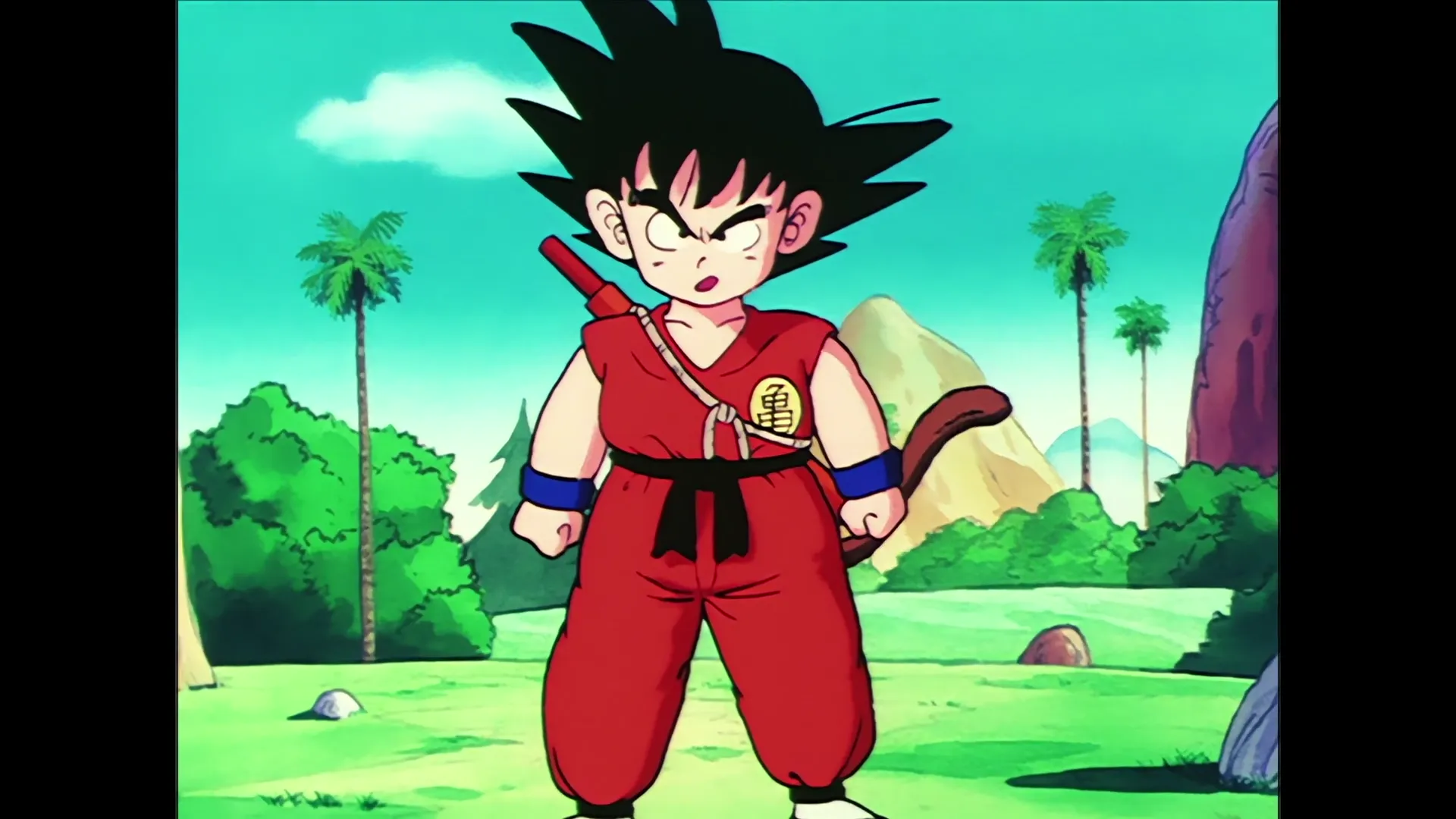 Gokus revenge — capture 8 sur 30 (Dragon Ball)