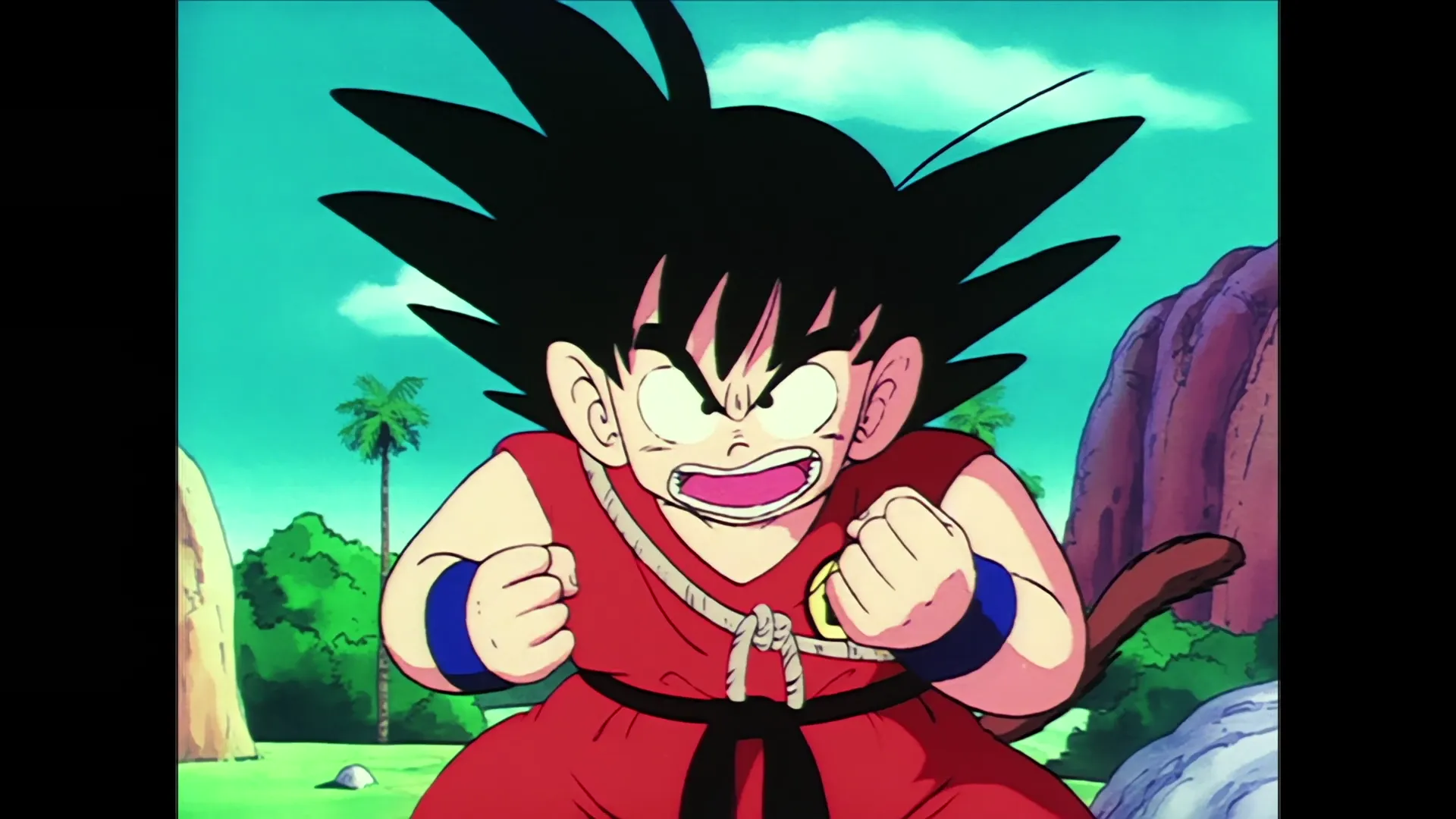 Gokus revenge — capture 10 sur 30 (Dragon Ball)