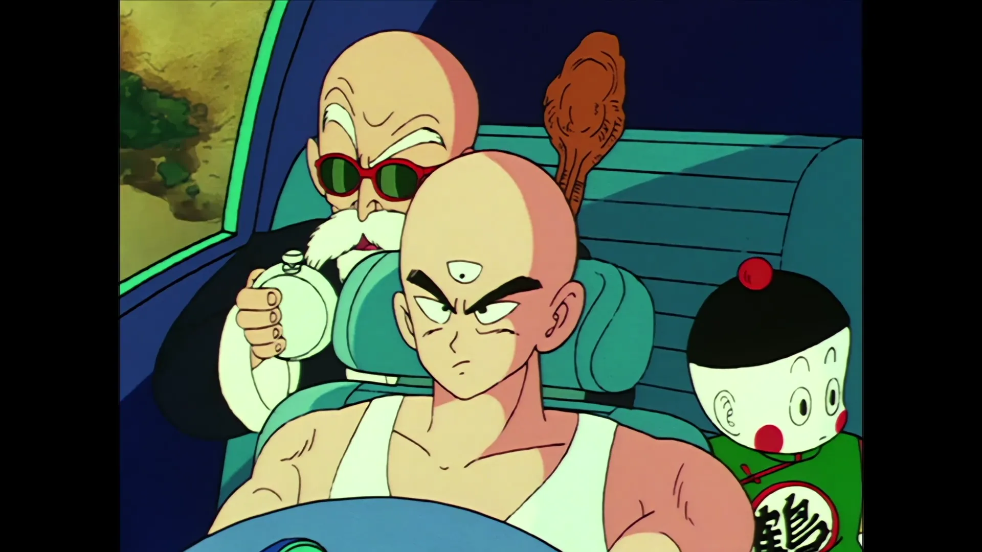 Goku vs king piccolo — capture 1 sur 30 (Dragon Ball)