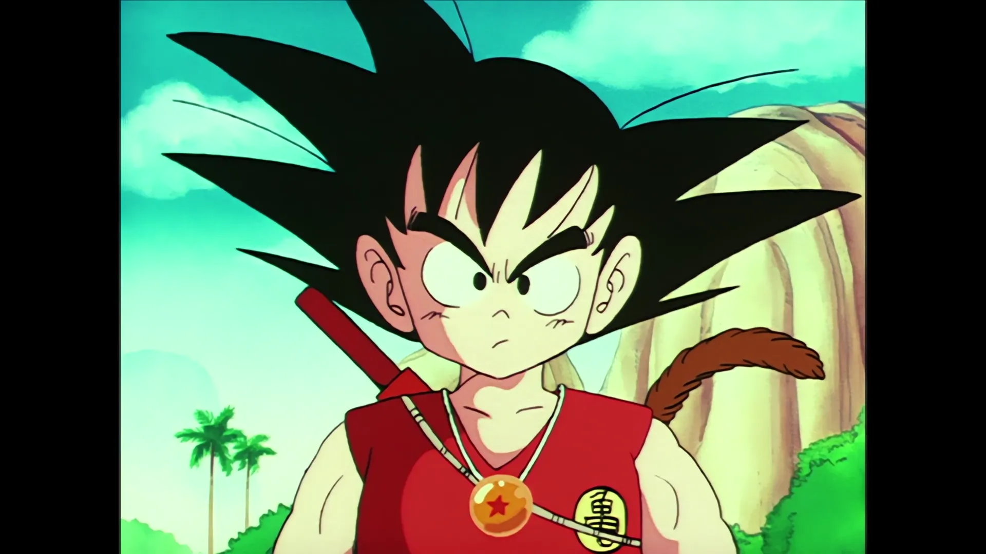Goku vs king piccolo — capture 14 sur 30 (Dragon Ball)