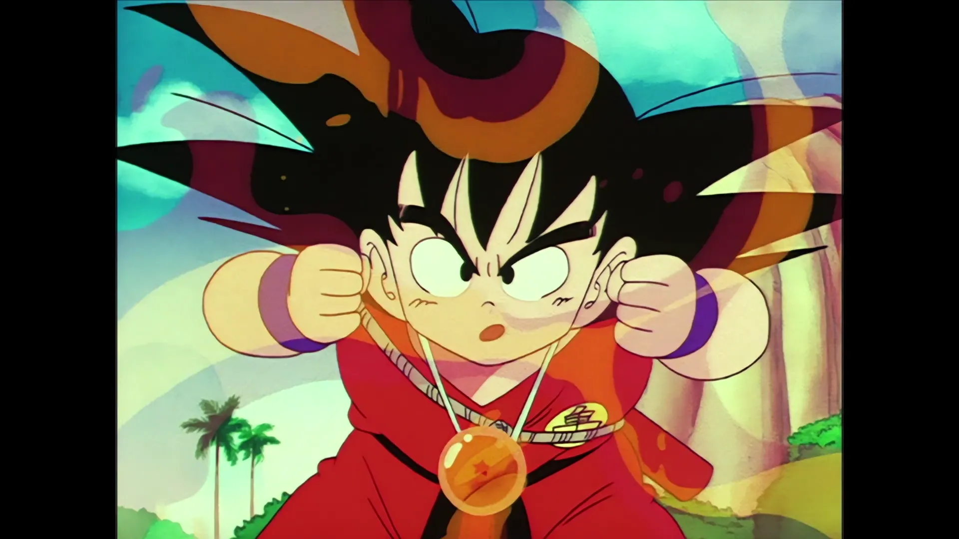Goku vs king piccolo — capture 16 sur 30 (Dragon Ball)