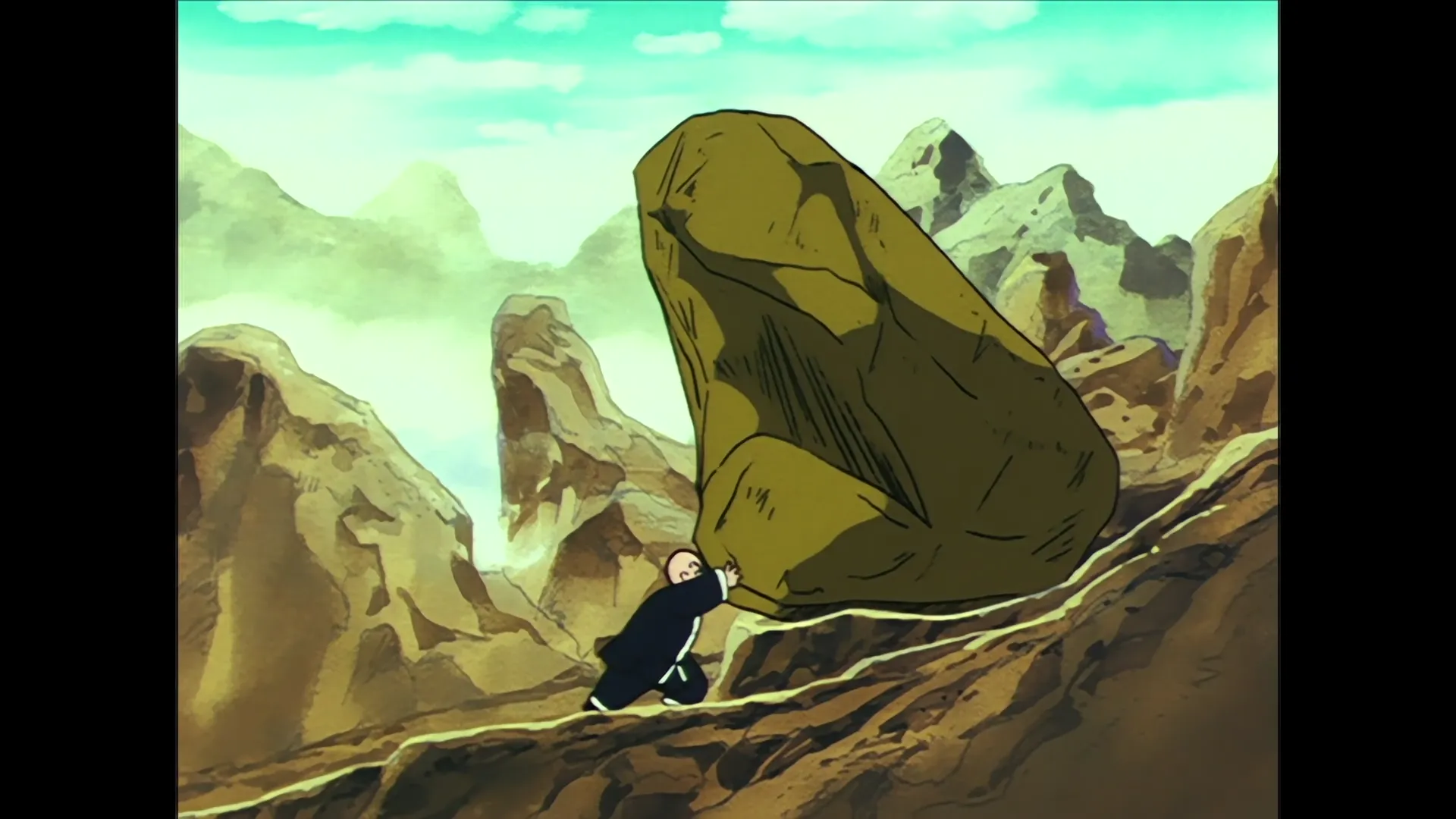 Goku vs king piccolo — capture 18 sur 30 (Dragon Ball)