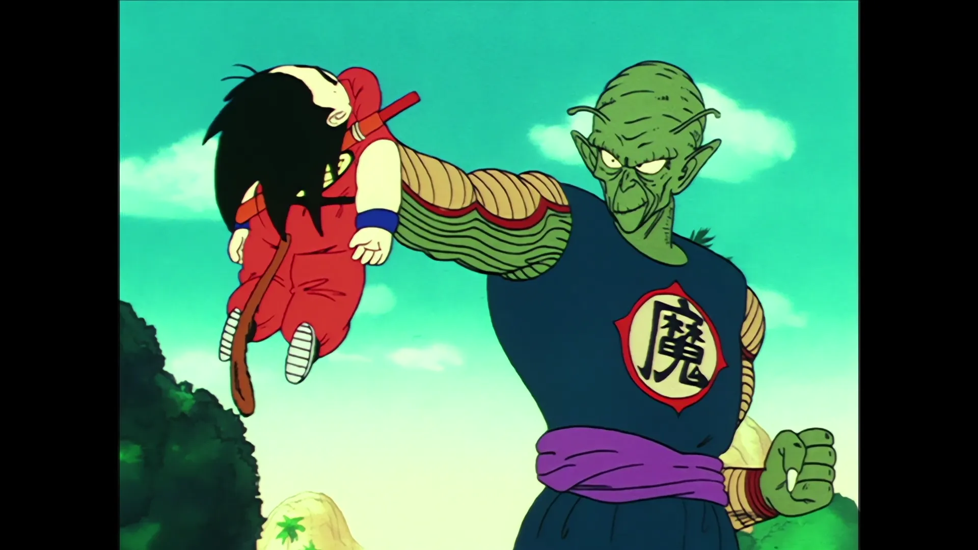 Goku vs king piccolo — capture 22 sur 30 (Dragon Ball)