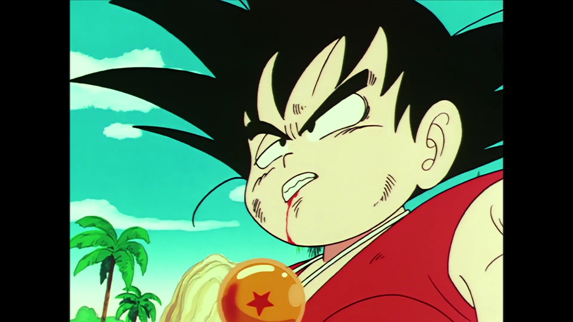 Goku vs king piccolo — capture 29 sur 30 (Dragon Ball)