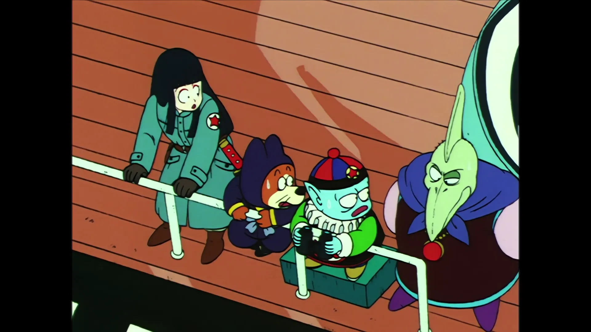 Piccolo closes in — capture 4 sur 30 (Dragon Ball)