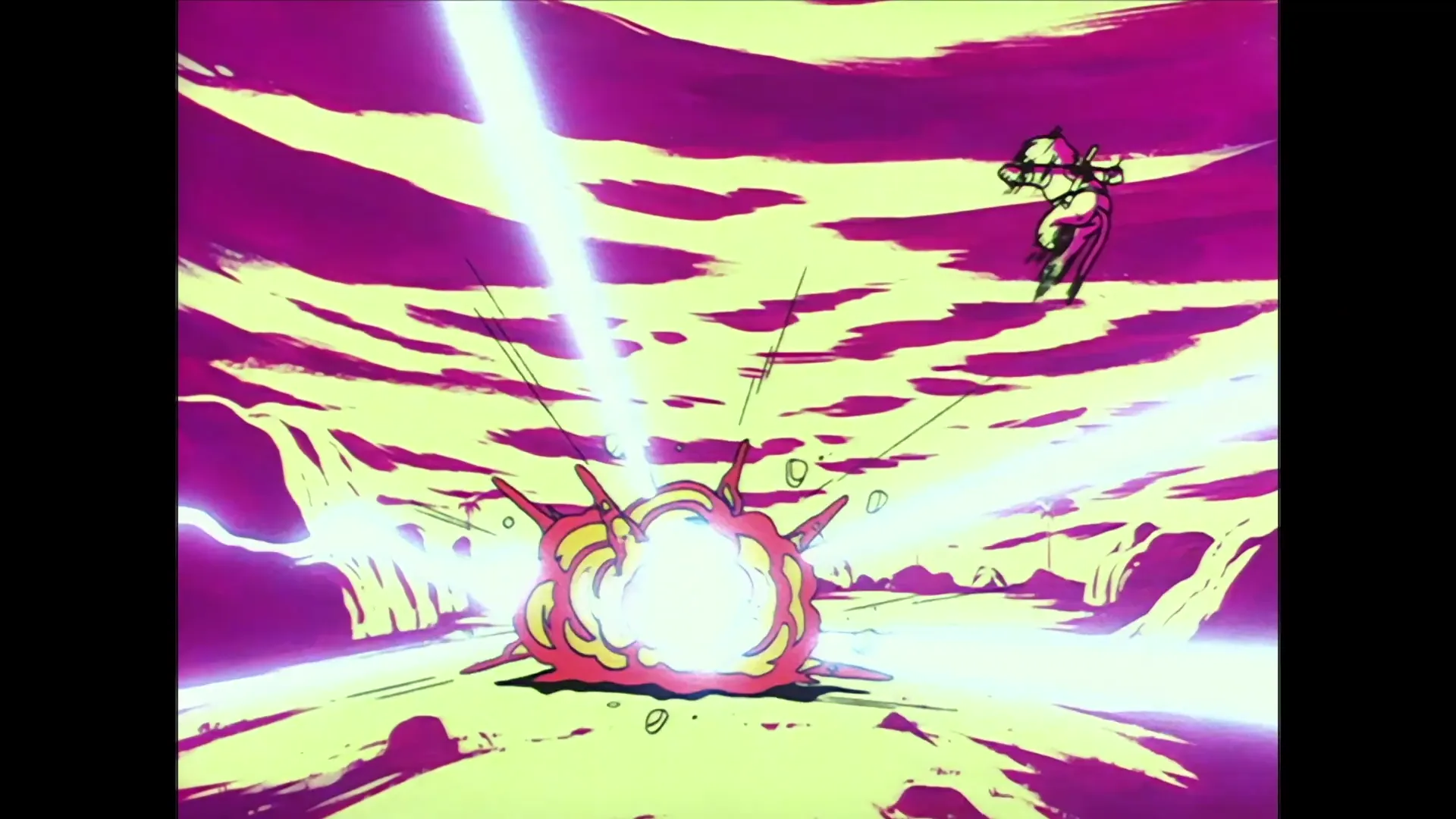 Piccolo closes in — capture 6 sur 30 (Dragon Ball)