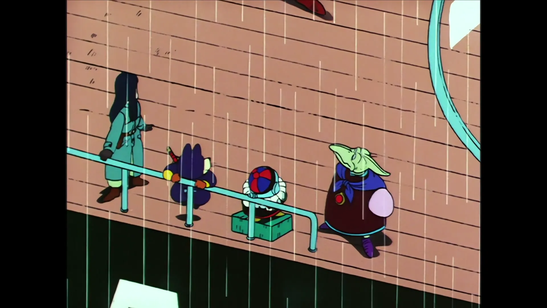 Piccolo closes in — capture 9 sur 30 (Dragon Ball)