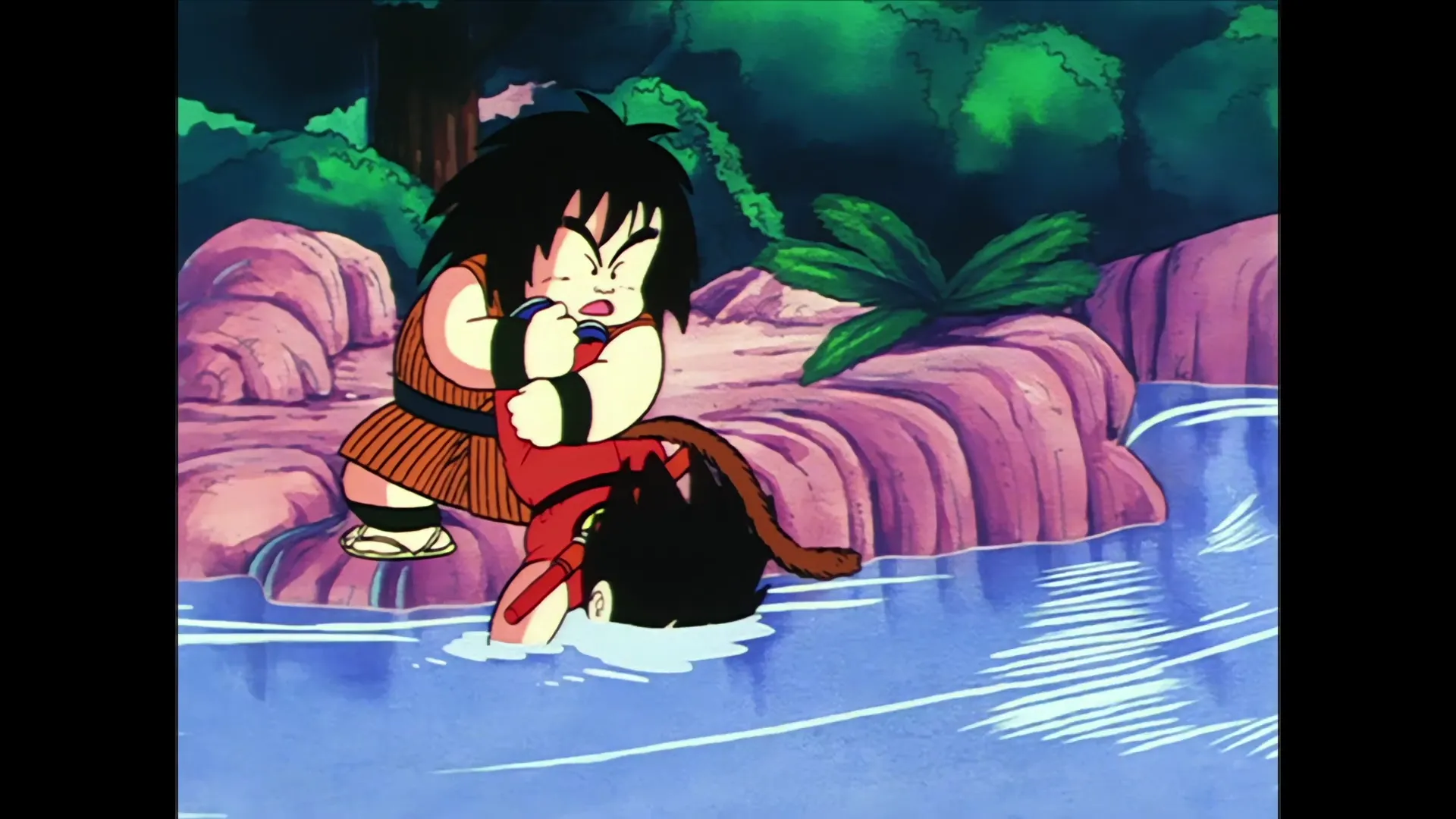 Piccolo closes in — capture 12 sur 30 (Dragon Ball)