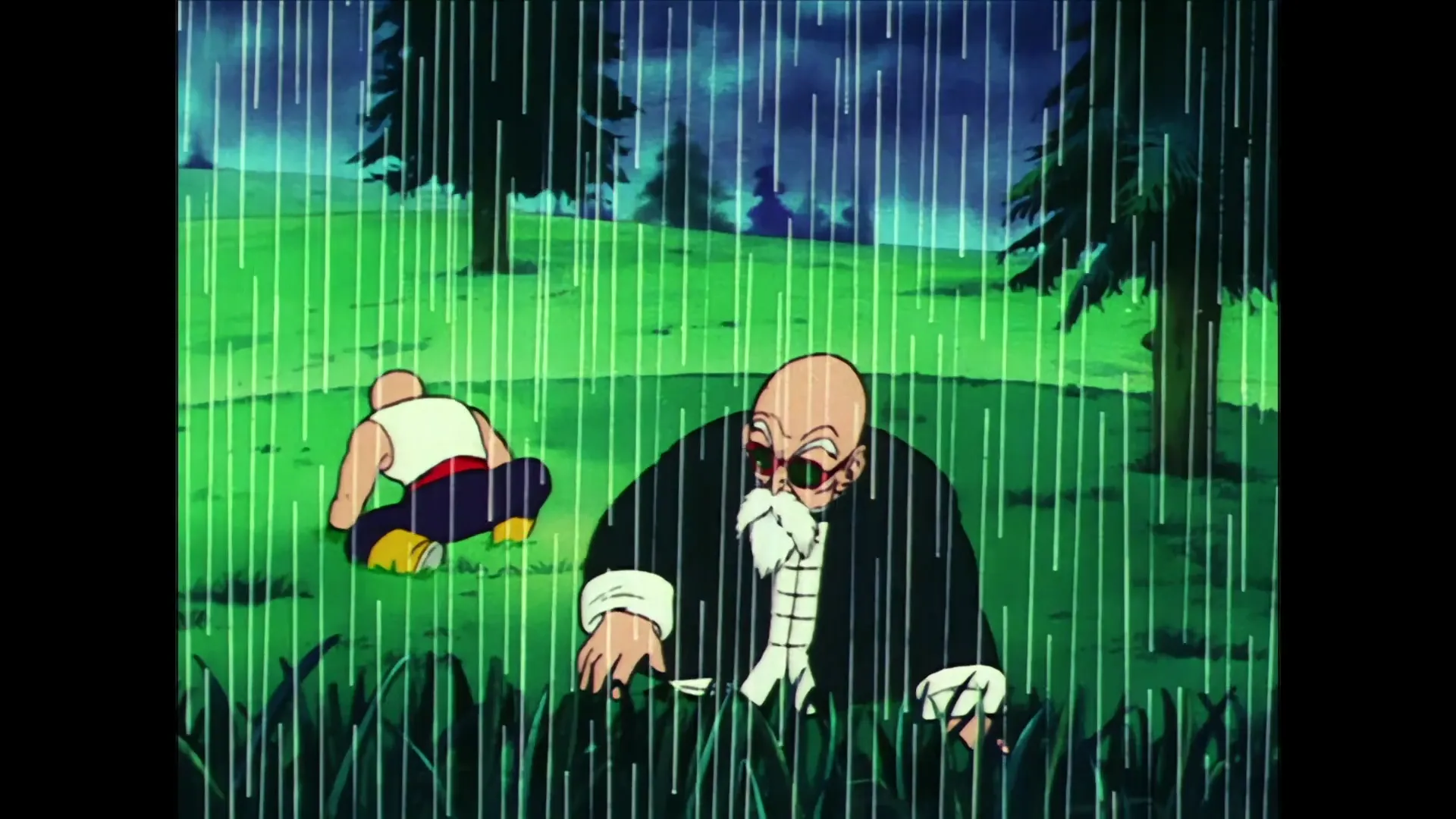 Piccolo closes in — capture 14 sur 30 (Dragon Ball)