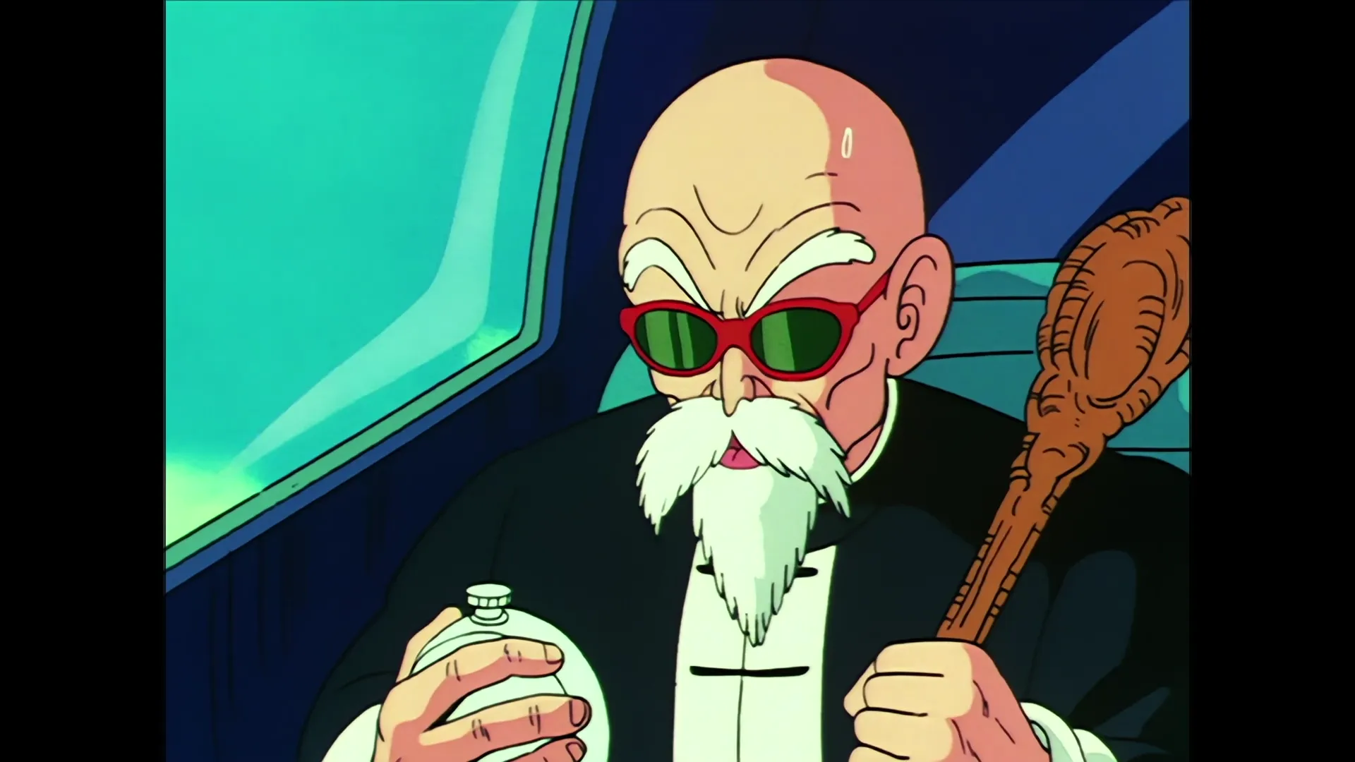Piccolo closes in — capture 17 sur 30 (Dragon Ball)