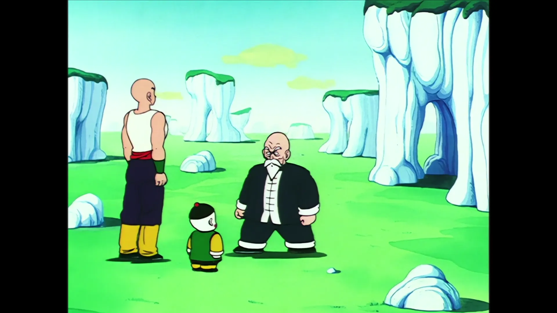 Piccolo closes in — capture 23 sur 30 (Dragon Ball)