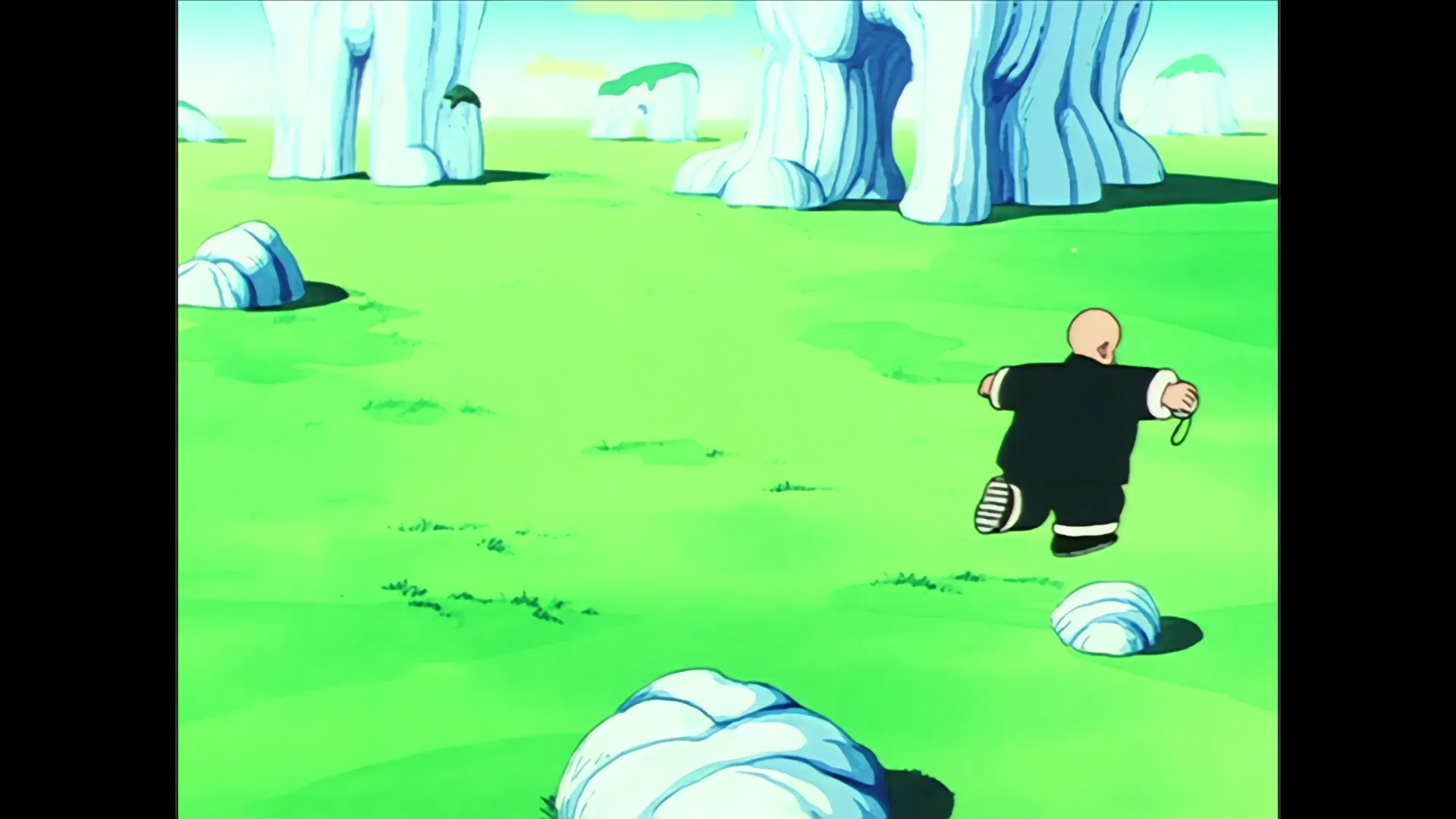 Piccolo closes in — capture 24 sur 30 (Dragon Ball)