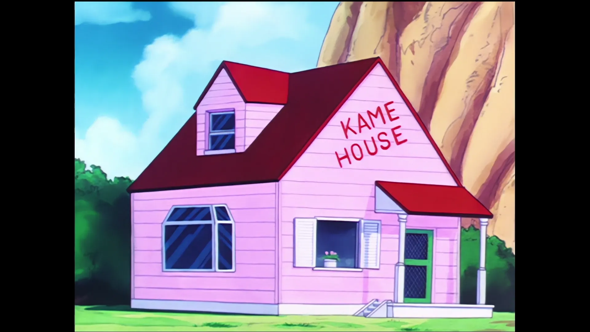 Roshis gambit — capture 1 sur 30 (Dragon Ball)