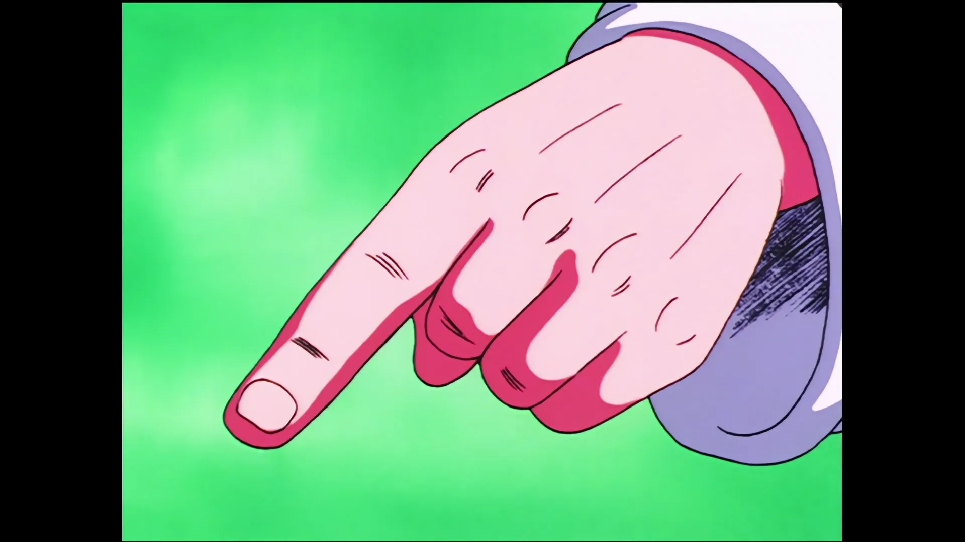 Roshis gambit — capture 4 sur 30 (Dragon Ball)