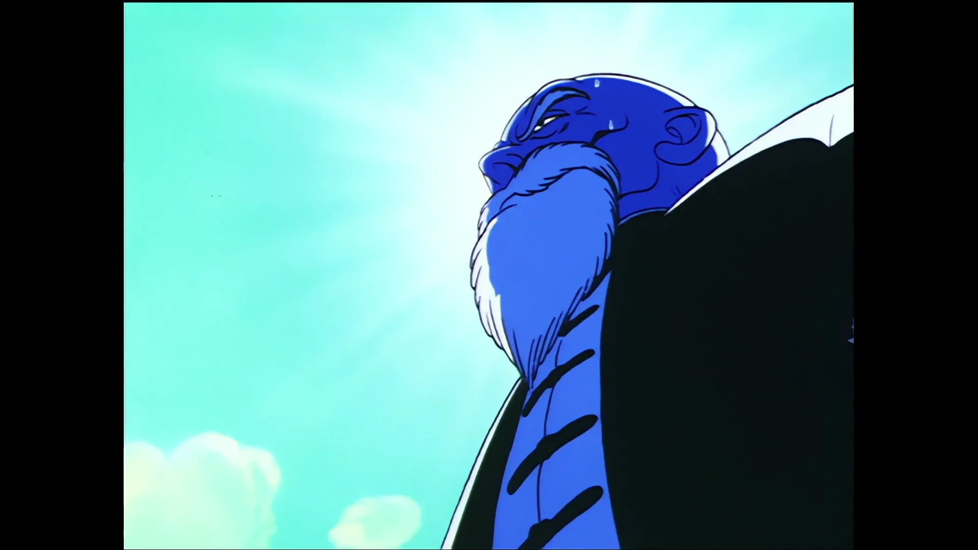 Roshis gambit — capture 9 sur 30 (Dragon Ball)
