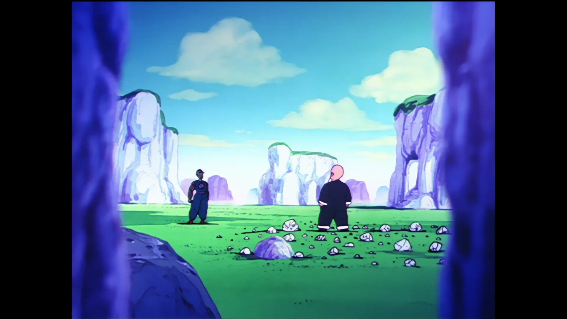 Roshis gambit — capture 13 sur 30 (Dragon Ball)