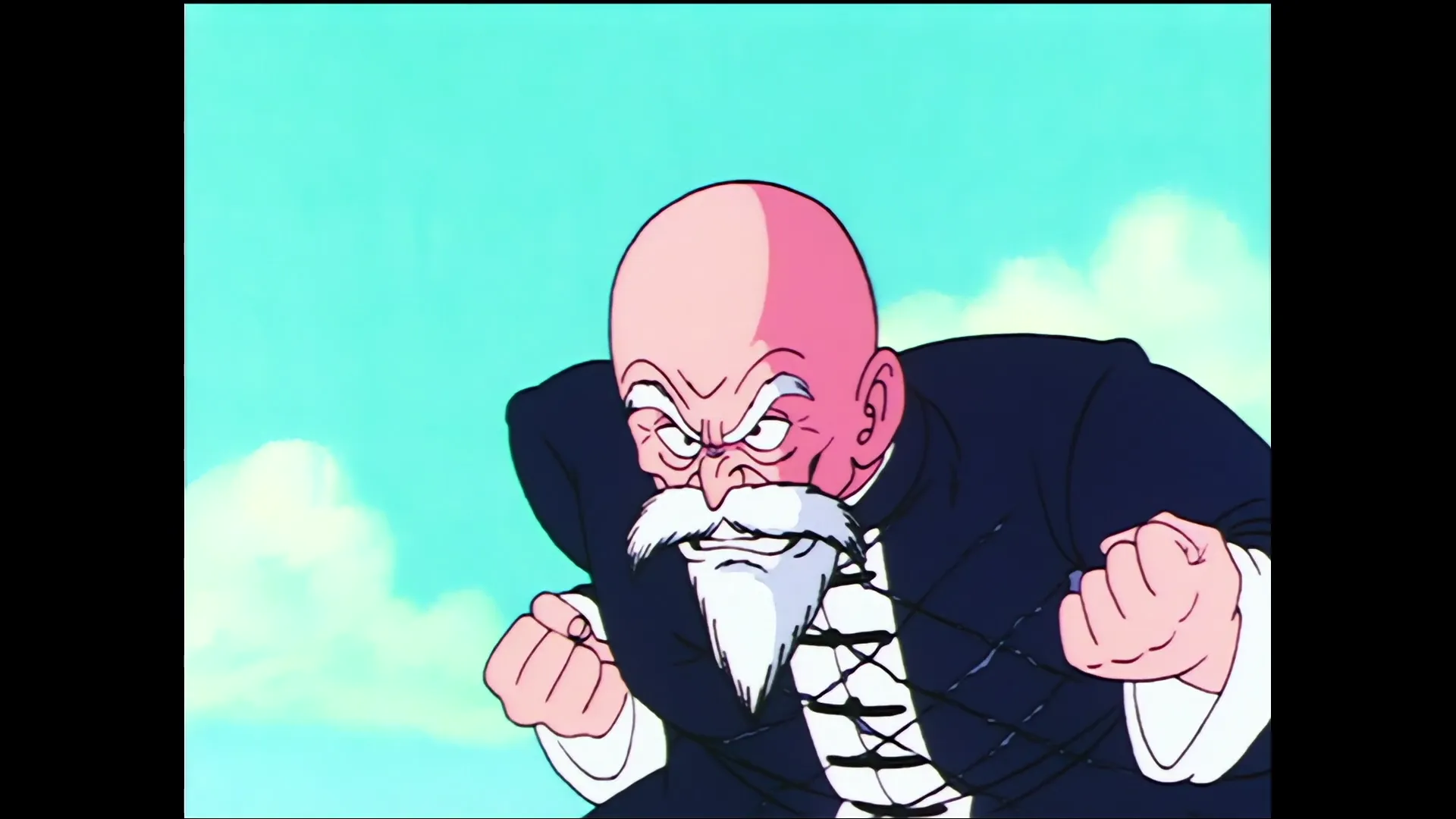 Roshis gambit — capture 18 sur 30 (Dragon Ball)