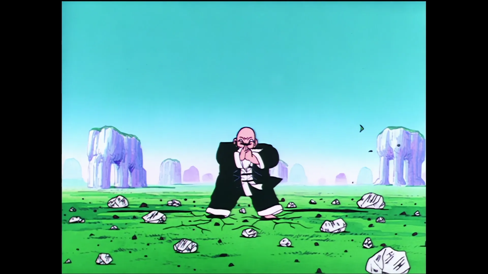 Roshis gambit — capture 19 sur 30 (Dragon Ball)