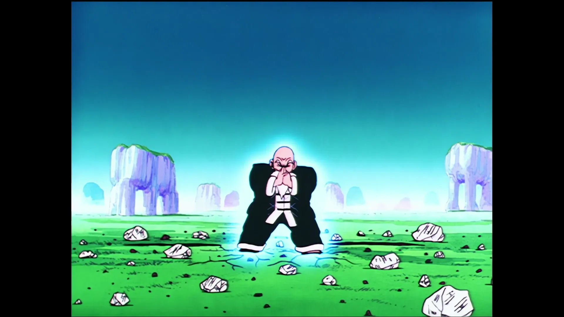 Roshis gambit — capture 20 sur 30 (Dragon Ball)