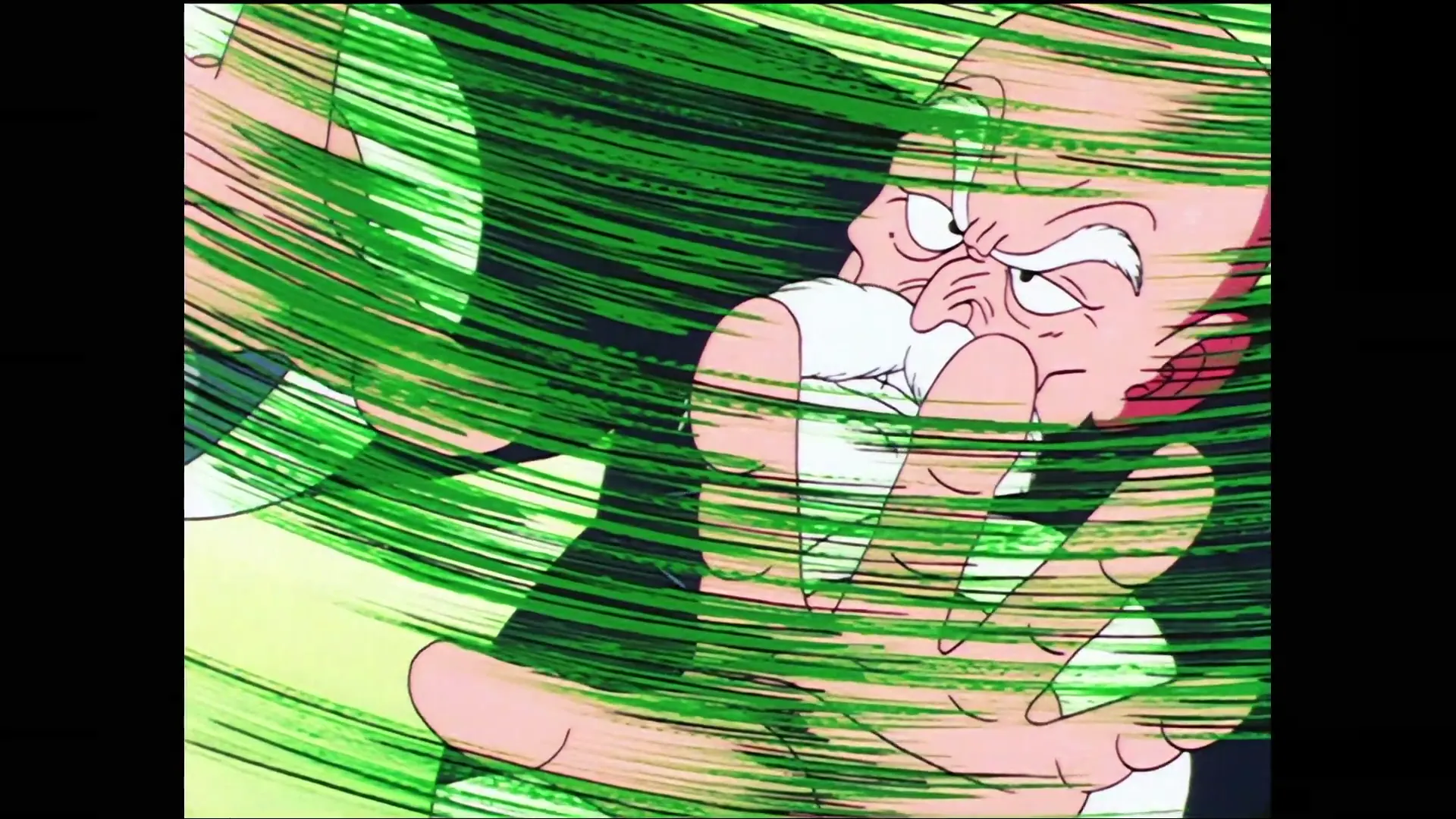 Roshis gambit — capture 21 sur 30 (Dragon Ball)